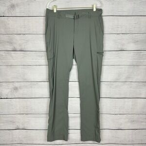 The North Face Paramount Pants Olive Green Women Size 8 Hiking Outdoors Sporty
